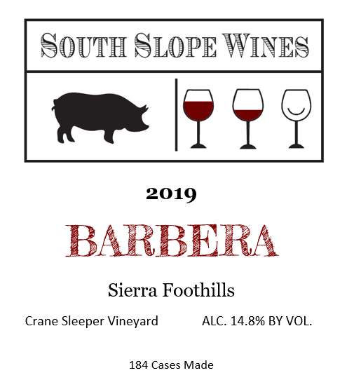 Product Image for 2019 Barbera